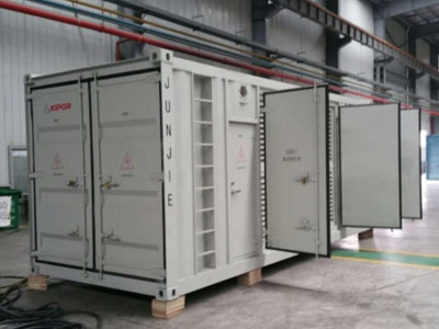 發(fā)電機組靜音箱